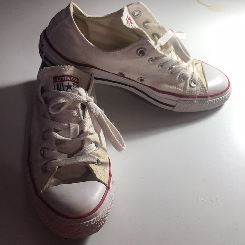 White Converse